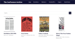 Desktop Screenshot of confurence.com