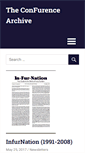 Mobile Screenshot of confurence.com
